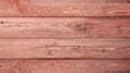 Vibrant Coral Wood Planks On Polished Wooden Background Royalty Free Stock Photo
