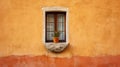 Spanish Baroque Architecture: A Captivating Blend Of Rough Texture And Simple Minimalism Royalty Free Stock Photo