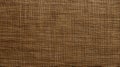 Threadbare Abstractions: A Natural Brown Sacky Texture Background