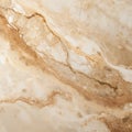 Slimy Marble: Glazed Surfaces And Organic Contours In Gold Brown