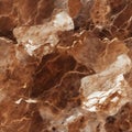 Chewy Brown Marble Texture With Realistic And Fantastical Elements