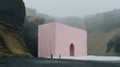 Minimalist Baroque Architecture: Sculptural Landscapes And Soft Colored Installations