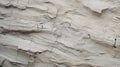 Textured Rock Surface: Carved And Painted In Beige And Gray