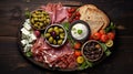 Rustic Antipasto Platter: A Delicious Tribute To Jewish Culture