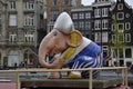 Elephant from Amsterdam Niederlande Royalty Free Stock Photo