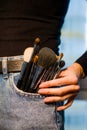 Makeup brushes: the secret to a makeup artist's skill