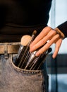 Makeup brushes: the secret to a makeup artist\'s skill