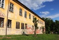 Household wing of the Insterburg castle. # 1