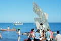 1976. Australia. N.T. Darwin. Beer can regatta