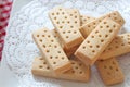 Shortbread Royalty Free Stock Photo