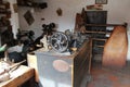 Edwardian Leather Stitch And Cobblers Room