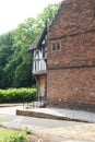 Side view of 16th c Tudor House