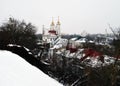 View of the city center of Vitebsk. Belarus.#2 Royalty Free Stock Photo