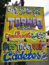 Sign Advertising a Rodeo in Chilpancingo Guerreo Mexico
