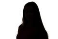 Photo of silhouette teenage girl