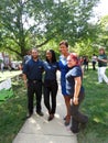 Mayor Muriel Bowser With Silver Restaurant Staff