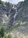 Skakavitsa waterfall in Rila, Bulgaria