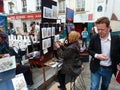 Photo sketches at Montmartre in Paris: tourists, artists, sights.