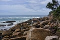 Sleeping Beach - Praia do Sono - in Paraty, Rio de Janeiro, Brazil