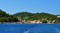 Sipan Island - A paradise in Adriatic Sea Royalty Free Stock Photo