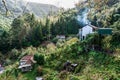 Beautiful village scene from Madeira