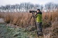 Photo Sniper, Wild Life photographer in the Marshland