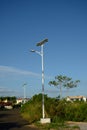 solar outdoor lightining safe energy for people