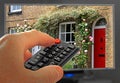 Kent cottage holiday touring tv channel remote control