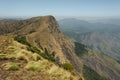 South Mountain landcape from meesapulimala peak Royalty Free Stock Photo