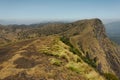 South Mountain landcape from meesapulimala peak Royalty Free Stock Photo