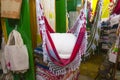 Textile Souvenir Store in Paraty Royalty Free Stock Photo