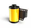 Photo spool for film