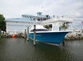 Sportfishing Boat and Marina Restaurant