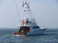 Sport Fishing Boat With Tuna Tower