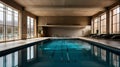 Photo of sport swimming pool shot on Nikon