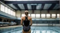 Photo of sport swimming pool shot on Nikon