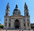 St. Stephen`s Basilica - Budapest Royalty Free Stock Photo