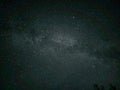 Photo of the starry sky. Summer spring Triangle of bright stars Vega alpha Lyra, Deneb alpha Cygnus and Altair alpha Eagle Royalty Free Stock Photo