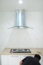 Kitchen appliances installation