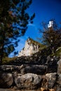 Monastery Dobrun, in Bosnia and Herzegovina Royalty Free Stock Photo