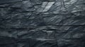 Abstract Art Illustration: Black Rock Wall Gray Stone Texture Background Royalty Free Stock Photo
