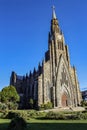 Stone cathedral city Canela / Gramado, Rio Grande Do Sul, Brazil - Church city Canela Rio Grande Do Sul, Brazil Royalty Free Stock Photo
