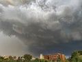 Stormy Summer Sky in July