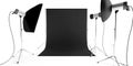 Photo studio equipment Royalty Free Stock Photo