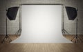 Photo studio equipment Royalty Free Stock Photo