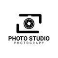 Photo studio logo design