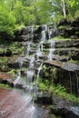 Amazing waterfall Tupavica, Old Mountain in Pirot, Serbia