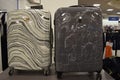 Photo of stylish hard cover Luggage