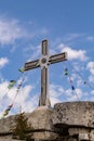 Photo from the summit cross of the mountain Ploeckenstein