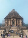 Photo of sun temple in orissa india